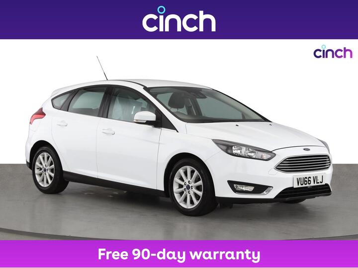 Ford Focus 1.0T EcoBoost Titanium Euro 6 (s/s) 5dr