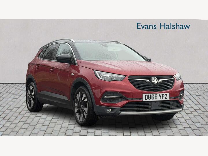 Vauxhall Grandland X 1.5 Turbo D BlueInjection Sport Nav Euro 6 (s/s) 5dr Vauxhall Grandland X 1.5 Turbo D BlueInjection Sport Nav Euro 6 (s/s) 5dr