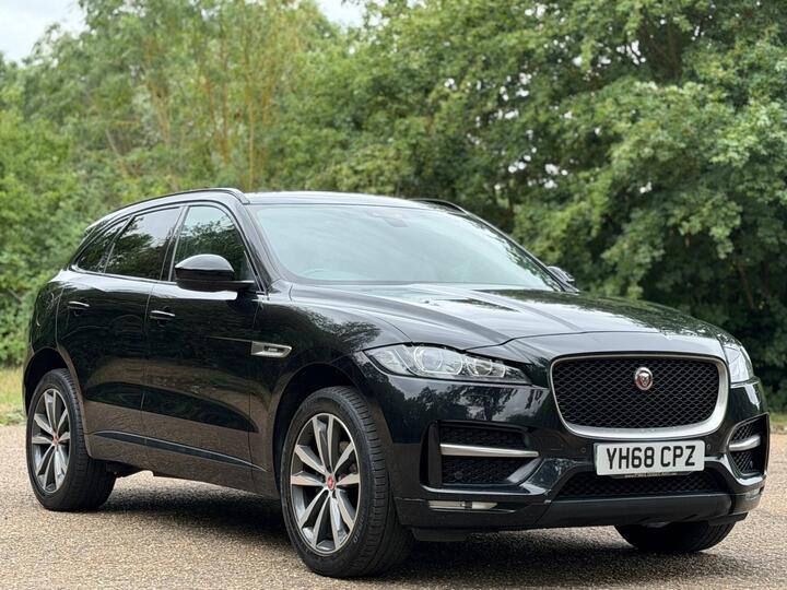 Jaguar F-PACE 2.0 D180 R-Sport Auto AWD Euro 6 (s/s) 5dr