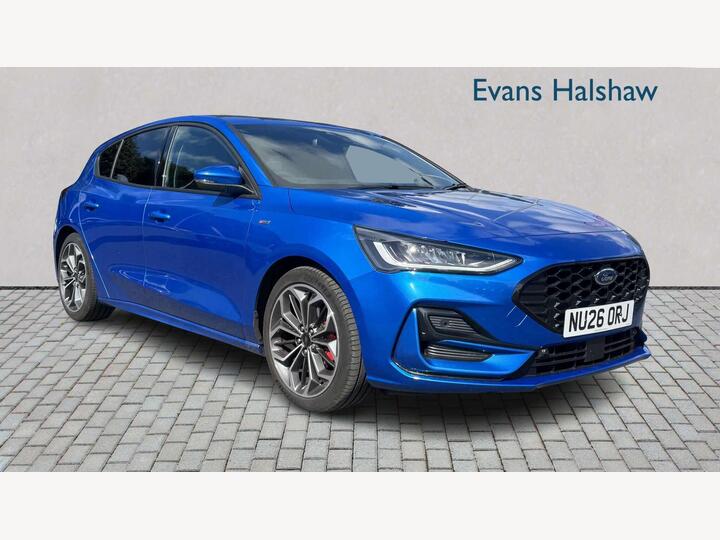 Ford FOCUS HATCHBACK 1.0T EcoBoost MHEV ST-Line X DCT Euro 6 (s/s) 5dr