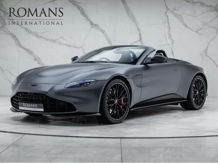 Aston Martin Vantage 4.0 V8 Roadster Auto Euro 6 2dr