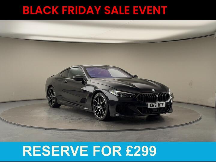 BMW 8 Series 3.0 840i M Sport Steptronic Euro 6 (s/s) 2dr