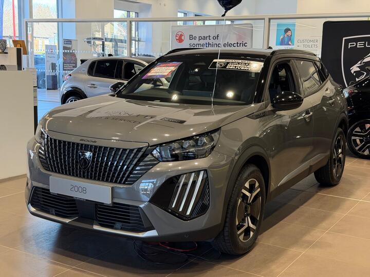 Peugeot 2008 1.2 PureTech GT EAT Euro 6 (s/s) 5dr