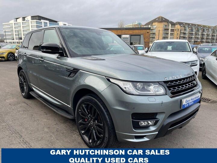 Land Rover RANGE ROVER SPORT 3.0 SD V6 Autobiography Dynamic Auto 4WD Euro 5 (s/s) 5dr