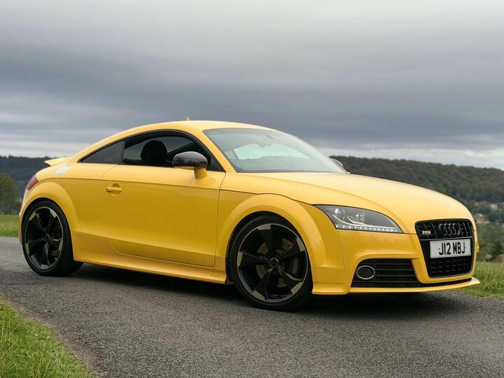 Audi TTS 2.0 TFSI Quattro Euro 4 3dr