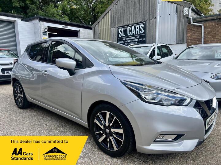 Nissan Micra 0.9 IG-T N-Connecta Euro 6 (s/s) 5dr