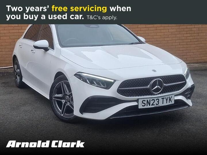 Mercedes-Benz A Class 1.3 A180h MHEV AMG Line (Executive) 7G-DCT Euro 6 (s/s) 5dr