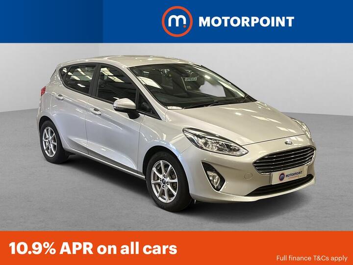 Ford Fiesta 1.0T EcoBoost Zetec Euro 6 (s/s) 5dr