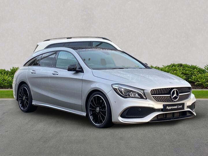 Mercedes-Benz CLA 2.0 CLA220 AMG Line Night Edition (Plus) Coupe 7G-DCT 4MATIC Euro 6 (s/s) 4dr