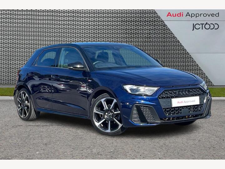 Audi A1 1.0 TFSI 30 Black Edition Sportback Euro 6 (s/s) 5dr