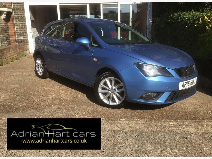 SEAT Ibiza 1.4 Toca Sport Coupe Euro 5 3dr