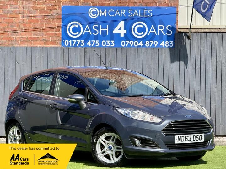 Ford FIESTA 1.25 Zetec Euro 5 5dr