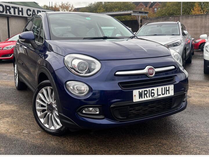 Fiat 500X 1.4 MultiAir Lounge Euro 6 (s/s) 5dr