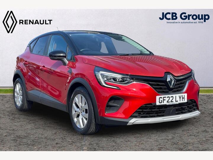 Renault Captur 1.0 TCe Iconic Euro 6 (s/s) 5dr Renault Captur 1.0 TCe Iconic Euro 6 (s/s) 5dr