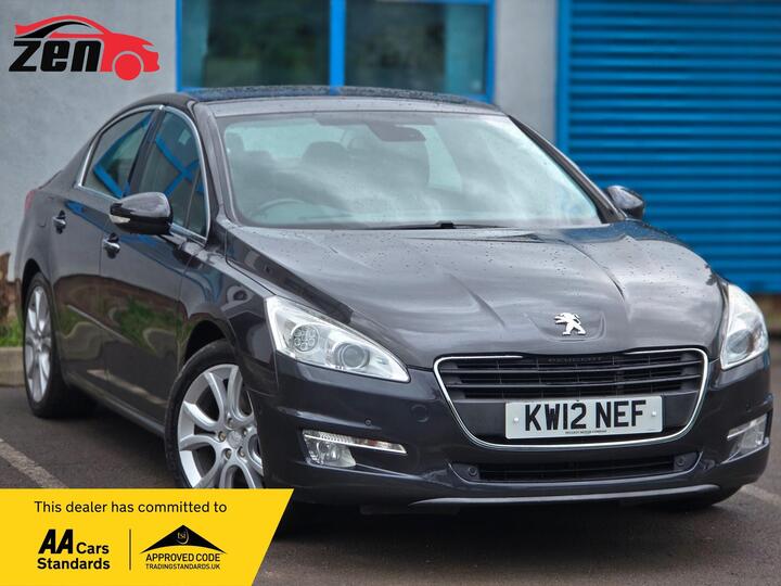 Peugeot 508 2.0 H E-HDi EGC 4WD Euro 5 (s/s) 4dr Peugeot 508 2.0 H E-HDi EGC 4WD Euro 5 (s/s) 4dr