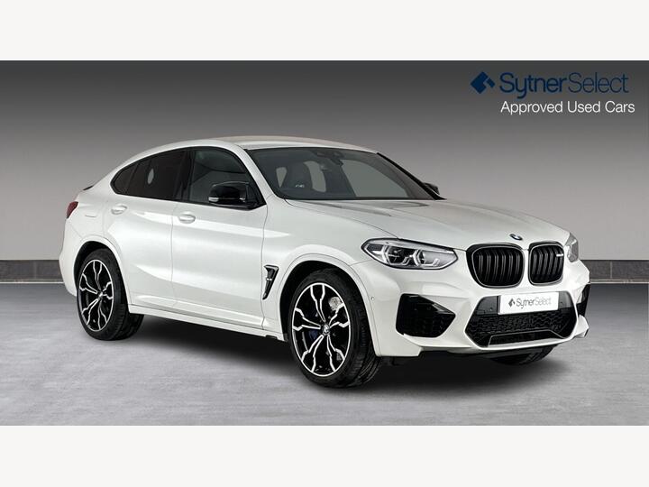 BMW X4 M 3.0i Competition Auto XDrive Euro 6 (s/s) 5dr
