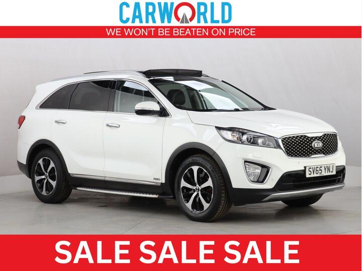 Kia SORENTO 2.2 CRDi KX-3 Auto AWD Euro 6 5dr