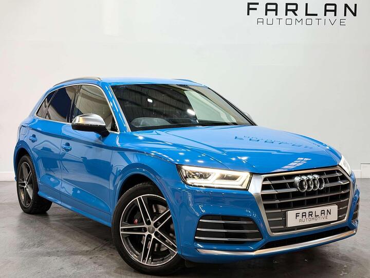 Audi SQ5 3.0 TDI V6 Tiptronic Quattro Euro 6 (s/s) 5dr