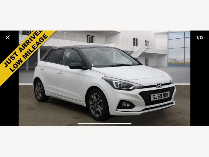 Hyundai I20 1.2 Play Euro 6 (s/s) 5dr