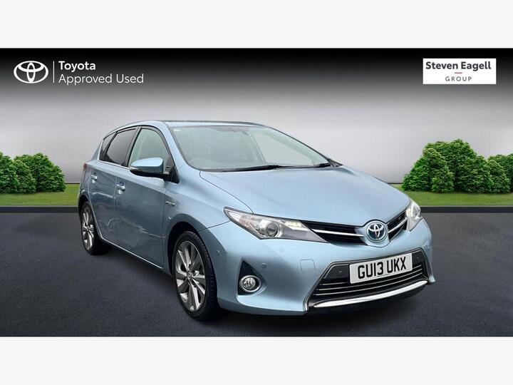 Toyota Auris 1.8 VVT-h Excel CVT Euro 5 (s/s) 5dr