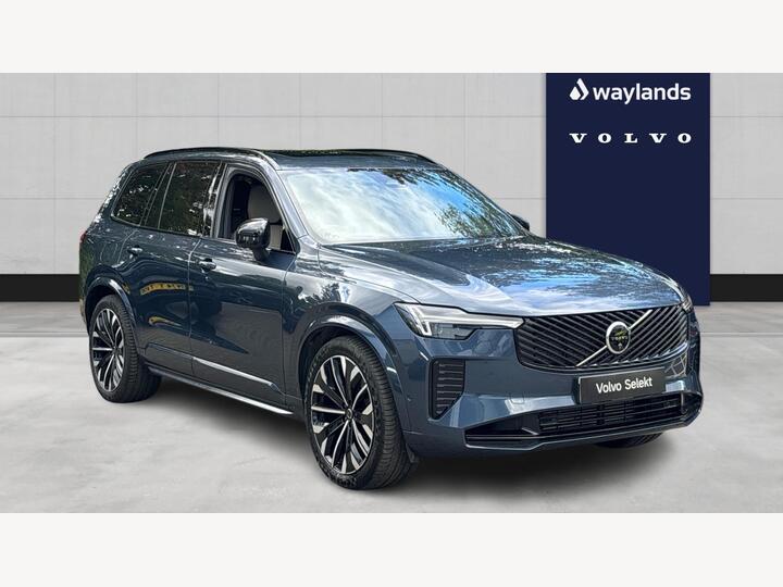 Volvo XC90 2.0 T8 18.8kWh Ultra Dark Auto 4WD Euro 6 (s/s) 5dr