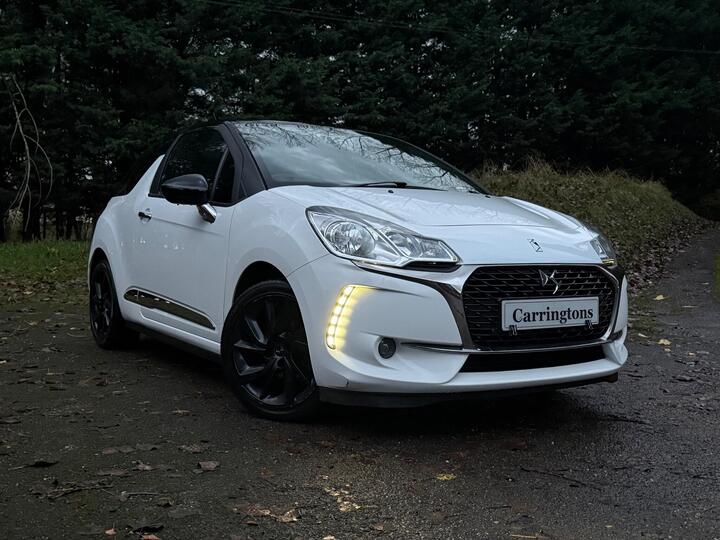 DS AUTOMOBILES DS 3 1.2 PureTech Connected Chic Euro 6 3dr