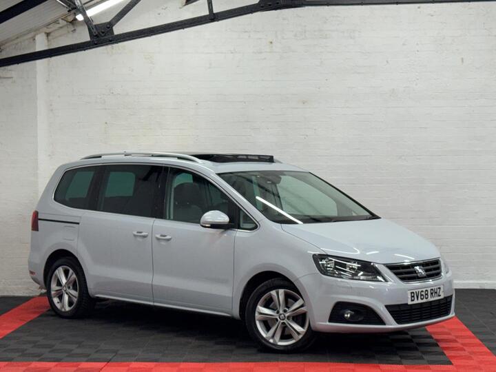 SEAT Alhambra 2.0 TDI XCELLENCE DSG Euro 6 (s/s) 5dr SEAT Alhambra 2.0 TDI XCELLENCE DSG Euro 6 (s/s) 5dr