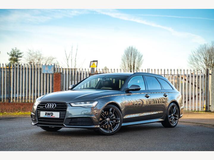 Audi A6 Avant 3.0 BiTDI V6 Black Edition Tiptronic Quattro Euro 6 (s/s) 5dr