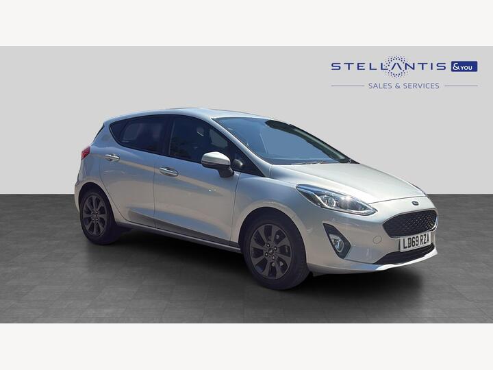 Ford Fiesta 1.1 Ti-VCT Trend Euro 6 (s/s) 5dr
