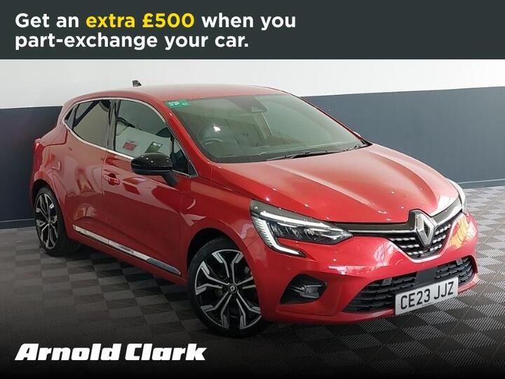 Renault Clio 1.6 E-TECH Techno Auto Euro 6 (s/s) 5dr
