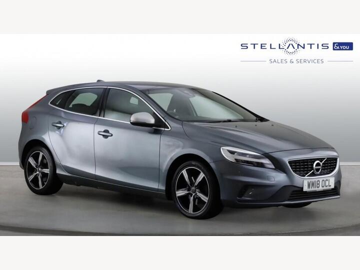 Volvo V40 2.0 T2 R-Design Nav Plus Euro 6 (s/s) 5dr