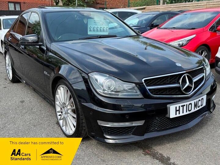 Mercedes-Benz C Class 6.3 C63 V8 AMG Edition 125 SpdS MCT Euro 5 4dr