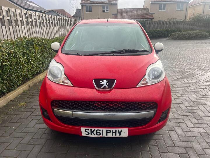 Peugeot 107 1.0 12V Sportium Euro 5 3dr
