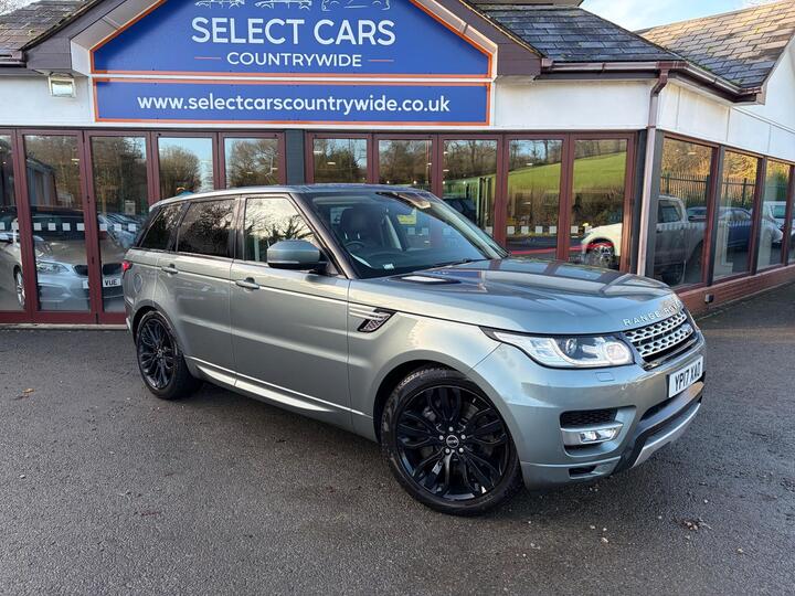 Land Rover Range Rover Sport 3.0 SD V6 HSE Auto 4WD Euro 6 (s/s) 5dr