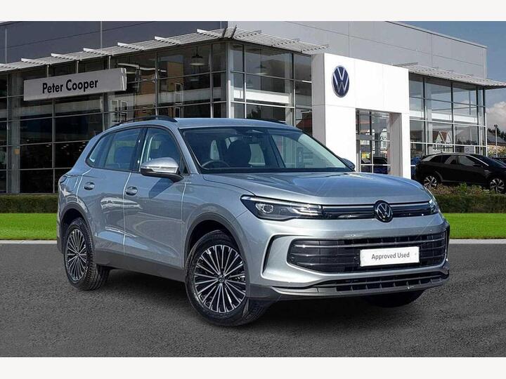 Volkswagen Tiguan 1.5 ETSI MHEV Life DSG Euro 6 (s/s) 5dr
