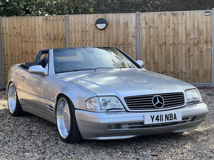 Mercedes-Benz SL 3.2 SL320 2dr