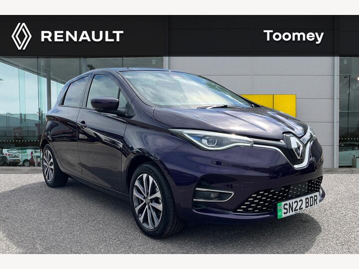Renault Zoe R135 EV50 52kWh GT Edition Auto 5dr (Rapid Charge)