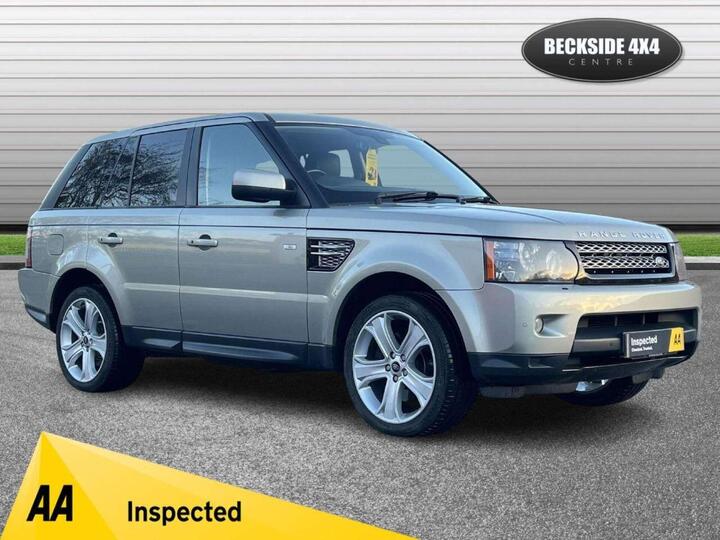 Land Rover RANGE ROVER SPORT 3.0 SD V6 HSE Black Auto 4WD Euro 5 5dr