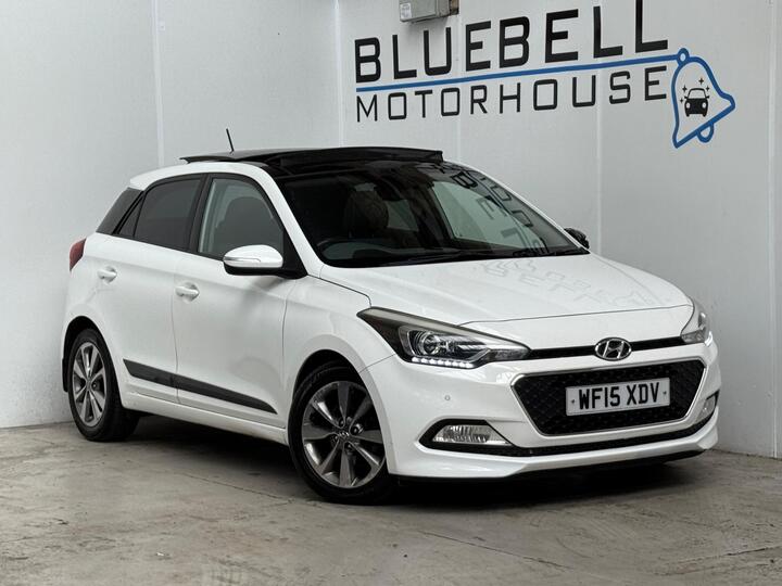 Hyundai I20 1.4 CRDi Premium SE Euro 6 5dr