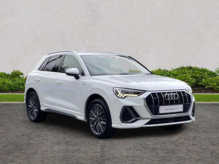 Audi Q3 2.0 TFSI 40 S Line S Tronic Quattro Euro 6 (s/s) 5dr