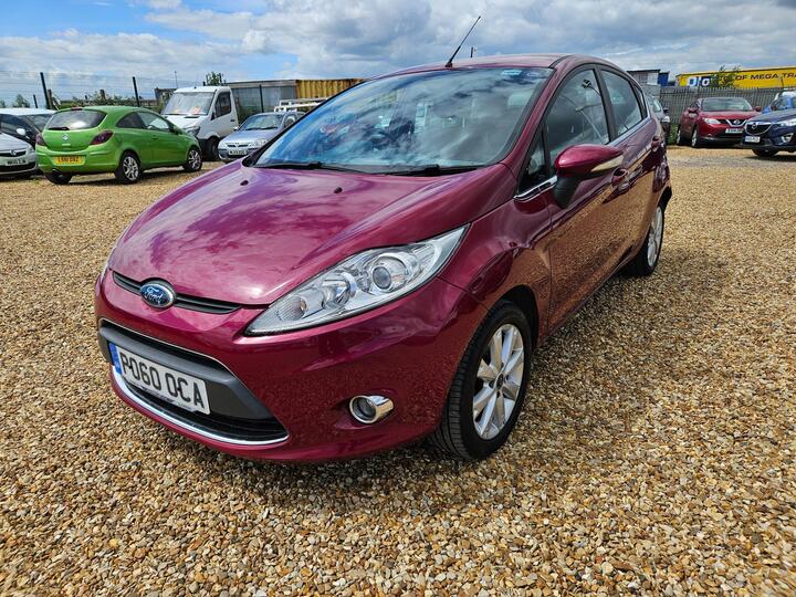 Ford Fiesta 1.4 TDCi Zetec 5dr
