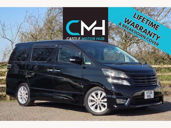 Toyota Vellfire 3.5Z G Edition Toyota Vellfire 3.5Z G Edition