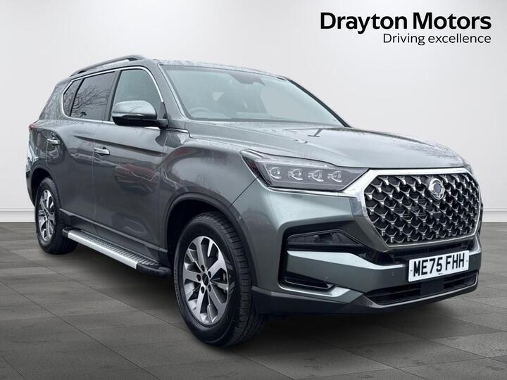 KGM Rexton 2.2D K30 T-Tronic 4WD Euro 6 (s/s) 5dr