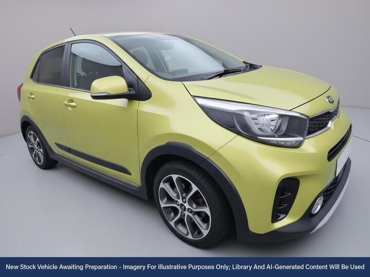 Kia Picanto 1.25 X-Line Auto Euro 6 5dr