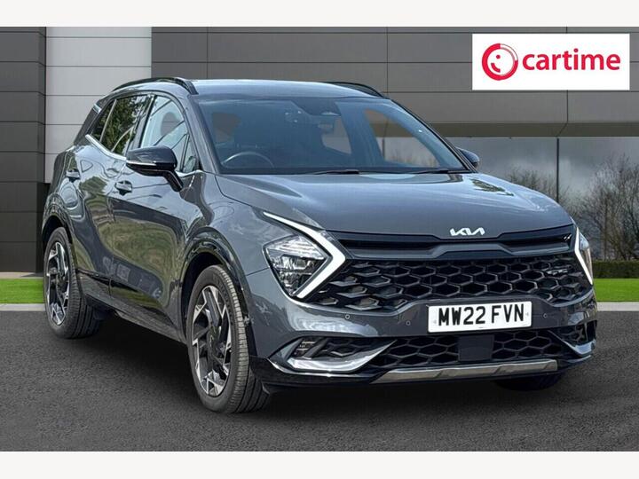 Kia SPORTAGE 1.6 T-GDi MHEV GT-Line DCT Euro 6 (s/s) 5dr