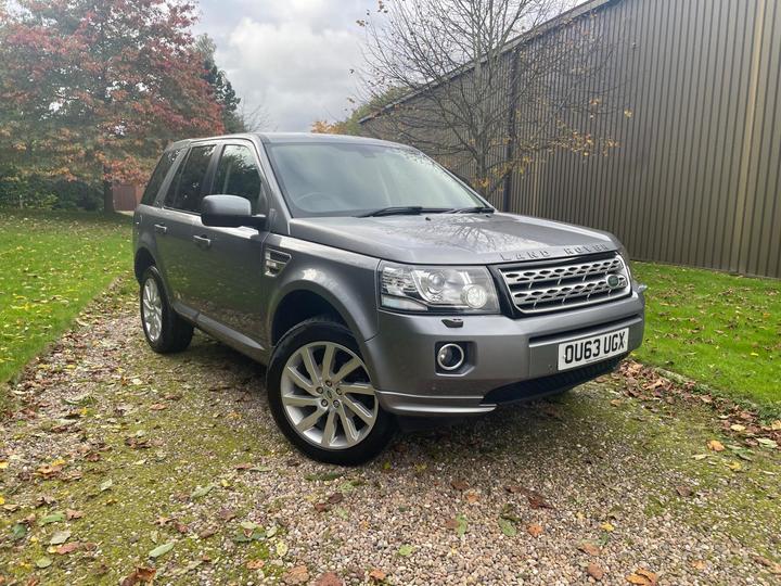 Land Rover Freelander 2 2.2 TD4 XS 4WD Euro 5 (s/s) 5dr