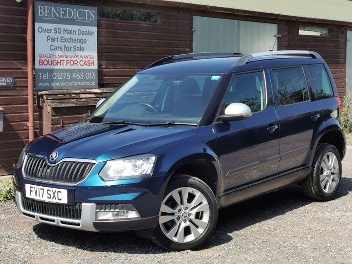 Skoda YETI 2.0 TDI SE L Drive Outdoor 4WD Euro 6 (s/s) 5dr
