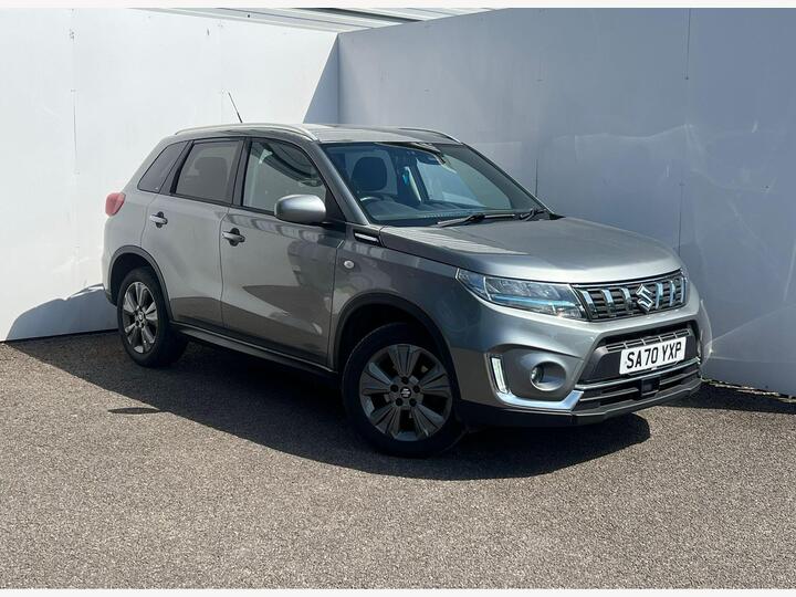 Suzuki Vitara 1.4 Boosterjet MHEV SZ-T Euro 6 (s/s) 5dr
