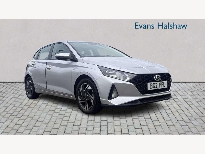 Hyundai I20 Hatchback 1.0T GDi 48V MHD SE Connect 5dr