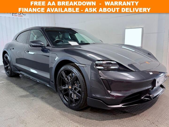 Porsche TAYCAN Performance Plus 93.4kWh Turbo Cross Turismo Auto 4WD 5dr (11kW Charger) Porsche TAYCAN Performance Plus 93.4kWh Turbo Cross Turismo Auto 4WD 5dr (11kW Charger)